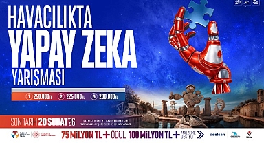 Uçuş Güvenliğini Yapay Zeka ile Yeniden Tanımlayacak Gençler Aranıyor