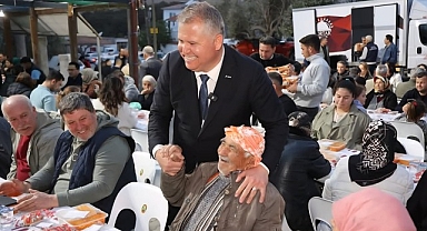 Urla’da Ramazan Sofraları Birlik ve Kardeşlik İçin Kuruluyor