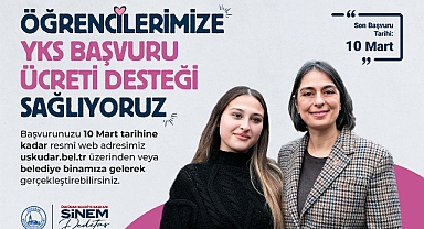 Üsküdar Belediyesi YKS Desteği 