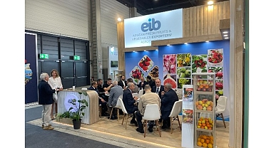 Yaş meyve sebze sektörü 4 milyar dolar ihracat hedefi için Almanya’ya çıkarma yaptı