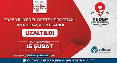 YEDEP 2026’da başvuru süresi 15 Şubat’a uzatıldı