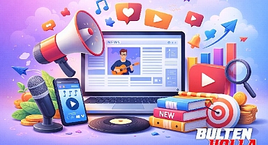 Yeni Projeler Neden Duyulmuyor? Şarkı ve Kitap Tanıtımında Basın Rolü Öne Çıkıyor