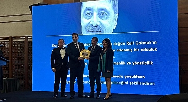 Yenişehir’in eğitim devrimi ödülle taçlandı