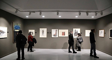 Zafer Gençaydın Sergisi 8 Mart’ta Kadar Görülebilecek