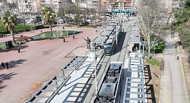 1 tramvay aracı aynı anda 600 yolcu taşıyacak