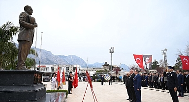 18 Mart Çanakkale Zaferi Kemer’de törenle anıldı