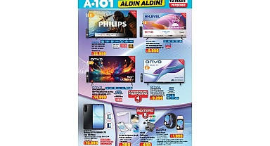 19 Mart’ta A101’de Mobilite ve Teknoloji Ürünleri Satışa Sunuluyor