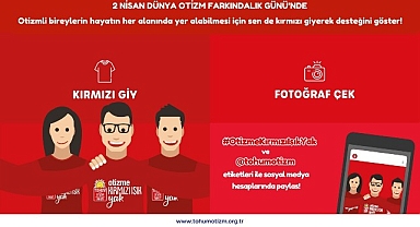 2 Nisan Dünya Otizm Farkındalık Günü