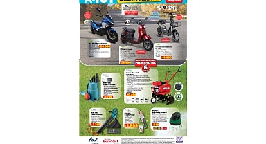 26 Mart’ta A101’de Mobilite Ürünleri