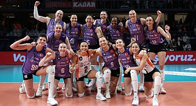 5 setlik derbinin galibi Eczacıbaşı Dynavit!