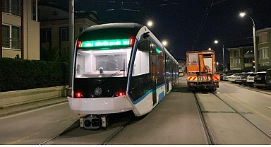 5 tramvaydan dördüncüsü raylara indi