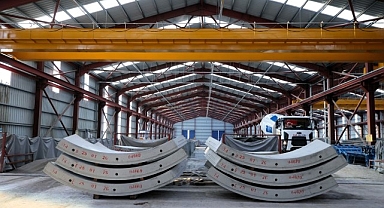 6 bin 754 ring segment tamam, diğerleri yolda