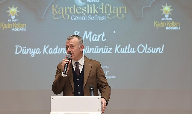 AK Partili kadınlardan 
