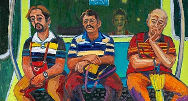  Akademililer Sanat Galerisi Resul Aytemür’ün “Değişmeyen Hüznün Renkleri” sergisiyle kapılarını açıyor