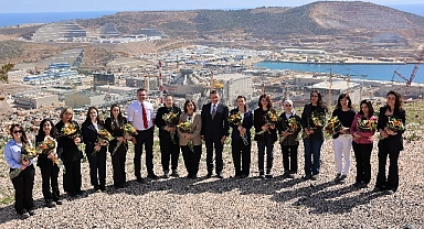 Akkuyu NGS’de Dünya Kadınlar Günü Etkinliği düzenlendi