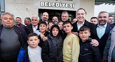 Alaşehirliler Büyükşehir’in İftar Sofrasında Buluştu