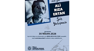 Ali Rıza Ertan Şiir Yarışması’na başvurular başladı
