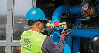 Aliağa’da Doğalgaz Ağı Genişliyor