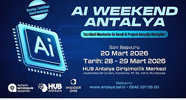 Antalya’da yapay zeka devrimi