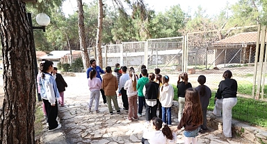 Antalya Doğal Yaşam Parkında “Yaban Hayatı Günü” kutlandı