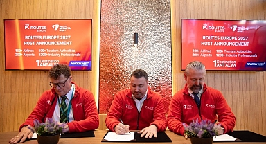 Antalya, Routes Europe 2027’ye ev sahipliği yapacak