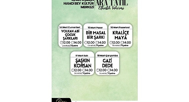 Ara tatil keyfi Gebze’de yaşanacak