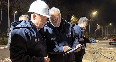  ASAT’tan Duraliler 1 Ana İsale Hattı’nda yoğun mesai