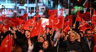 Atatürk’ün Antalya’ya gelişinin 96’ncı yılı büyük bir coşkuyla kutlandı 