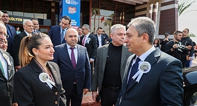 Atatürk’ün Antalya’ya gelişinin 96. yıldönümü törenle kutlandı