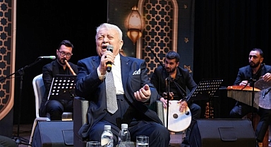 Ateş’ten “Tasavvuf Ezgileri” ile unutulmaz gece