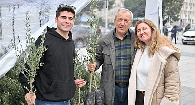 Atık Piller Toplanıyor, Fidanlar Toprakla Buluşuyor