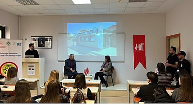 Atıklar KOÜ’de sanata dönüştü