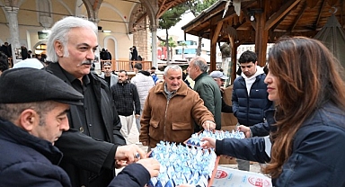 Aydın Büyükşehir Belediyesi’nden Lokumlu Bayramlaşma