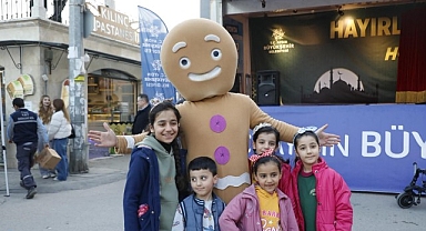 Aydın Büyükşehir Belediyesi’nin Ramazan Etkinlikleri Köşk’te Her Yaştan Vatandaş ile Buluştu
