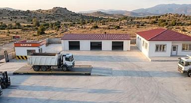 Ayvalık’ta 1. Sınıf Atık Getirme Merkezi’nin Yapımına Başlanıyor