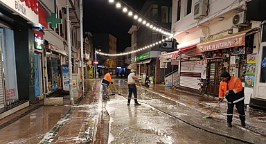 Ayvalık’ta Bayram Öncesi Temizlik Seferberliği