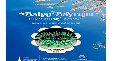 Baharın gelişi Kültürpark’ta kutlanacak