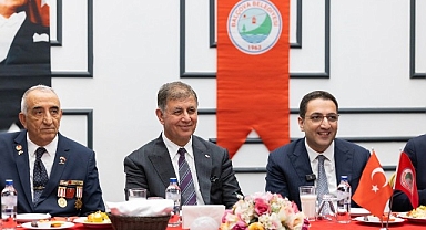 Balçova’da şehit yakınları ve gaziler onuruna anlamlı iftar