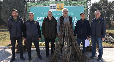 Başkan Altay “23 Bin 500 Adet Fidanı Çiftçimize Ulaştıracağız”