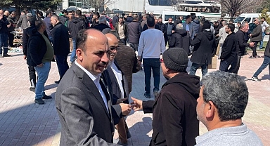 Başkan Altay 3. Organize Sanayi Camii’nde Vatandaşlarla Bir Araya Geldi