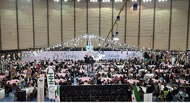 Başkan Altay: “Ramazan Boyunca Her Akşam Suriye’deki Kardeşlerimizle İftar Sofralarında Buluşmanın Mutluluğunu Yaşadık”