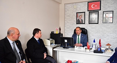 Başkan Aydın’ın Cuma Durağı Emek Mahallesi Oldu