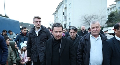 Başkan Aydın Ramazan Sofrasında Osmangazililerle Buluştu