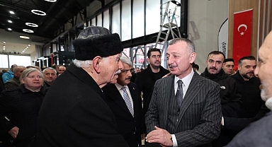 Başkan Büyükakın: “Balkanlar’daki, Orta Doğu’daki her mesele bizim de meselemizdir”