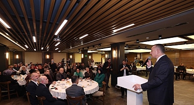 Başkan Büyükakın, Kültürel Miras Taşıyıcıları ile iftar yaptı