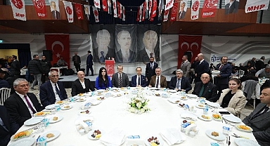 Başkan Büyükakın, MHP İl iftarına katıldı