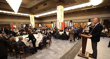 Başkan Büyükakın, Roman iftarına katıldı