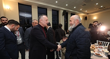 Başkan Büyükakın Yığılcalılar iftarında