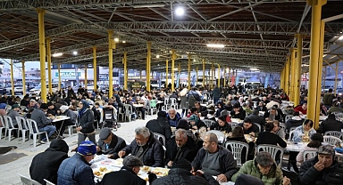 Başkan Çerçioğlu Aydın’ın Dört Bir Yanında Vatandaşları İftar Sofraları İle Buluşturmayı Sürdürüyor