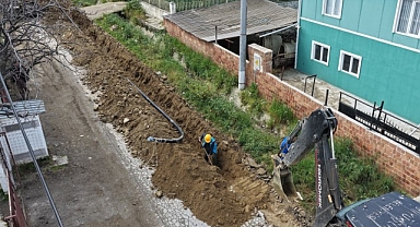 Başkan Çerçioğlu Aydın’ın Tüm İlçelerinde Altyapı Yatırımlarını Sürdürüyor